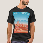 Morocco T-shirt (Devant)