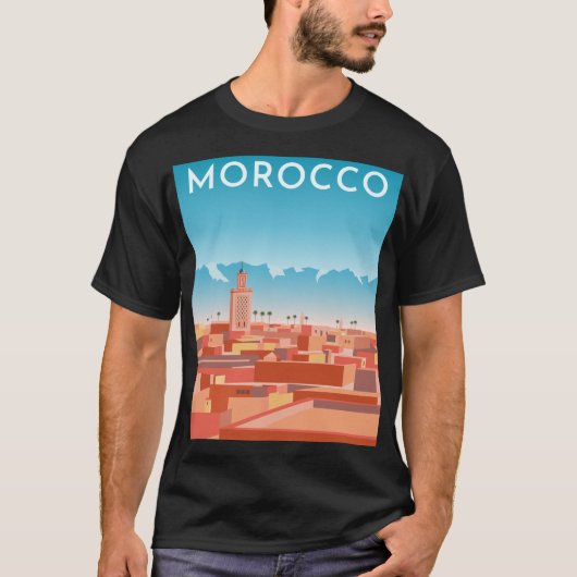 Morocco T-shirt (Devant)