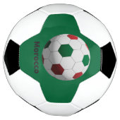 Morocco Voetbal (Gedraaid)