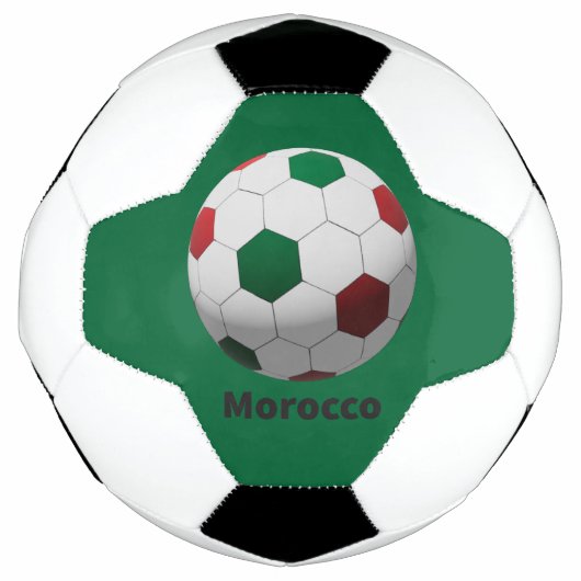 Morocco Voetbal (Voorkant)