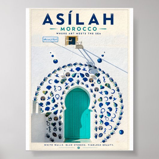 Moroccoanse posters (Voorkant)