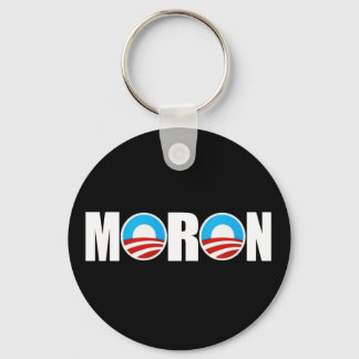 Moron Obama, anti-Obama Sleutelhanger