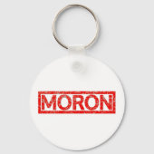 Moron Stamp Sleutelhanger (Voorkant)