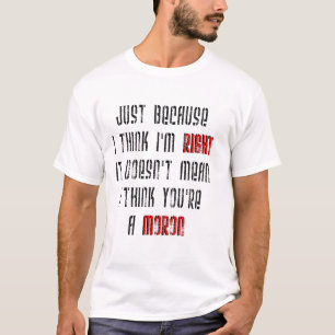 Moron T-shirt