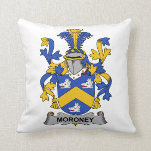 Moroney familiewapen kussen