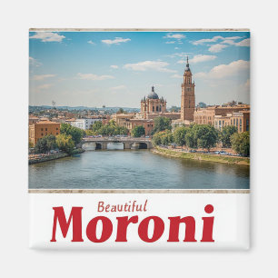 Moroni Comoren Eiland Reis Souvenir 🌴 Magneet