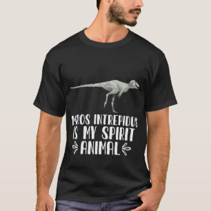 Moros Intrepidus is mijn gedistilleerde diertje T-shirt
