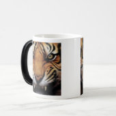 Morph Tiger Magische Mok (Voorkant links)