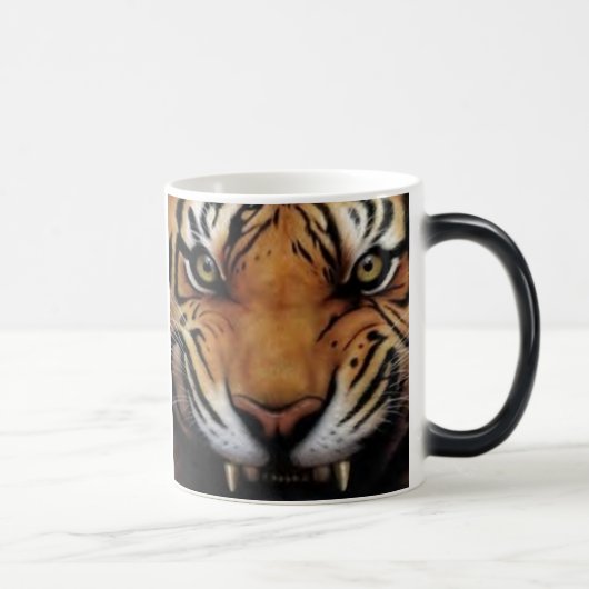Morph Tiger Magische Mok (Rechts)