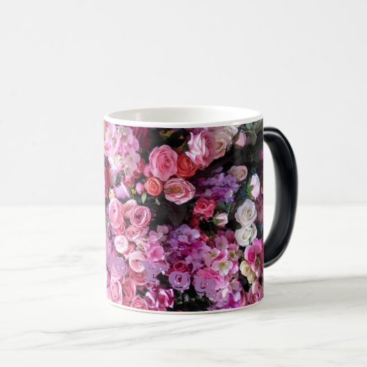 Morpher Amour Mugs roses (Devant droit)