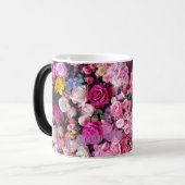 Morpher Amour Mugs roses (Devant gauche)
