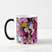 Morpher Amour Mugs roses (Gauche)
