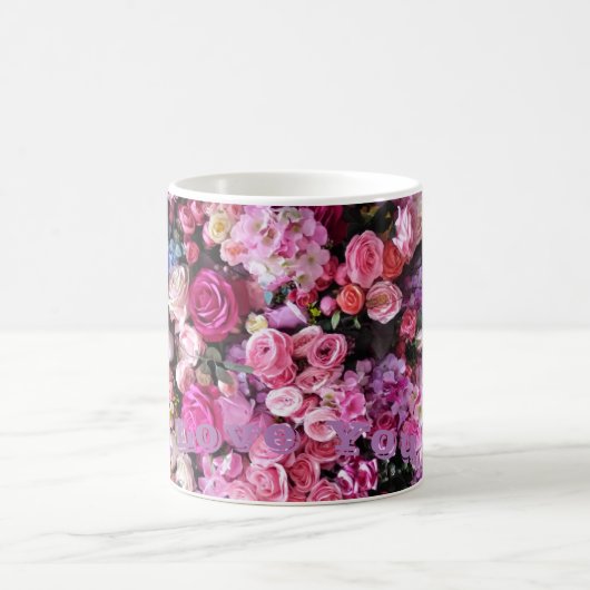 Morpher Amour Mugs roses (Centre)