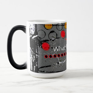 Morpher des mugs avec des motifs abstraits
