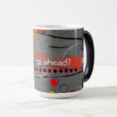 Morpher des mugs avec des motifs abstraits (Devant droit)