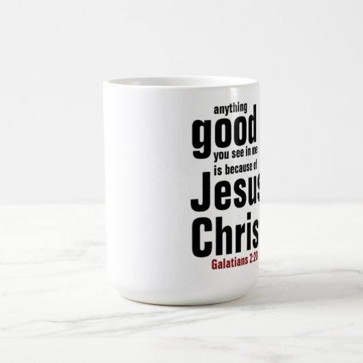 Morpher Mug (Centre)