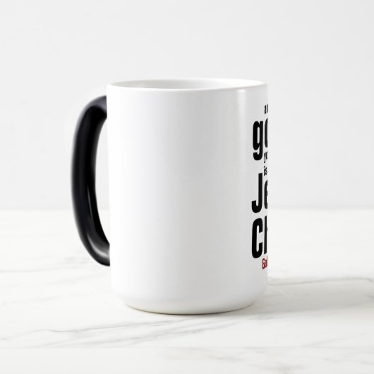 Morpher Mug (Devant gauche)