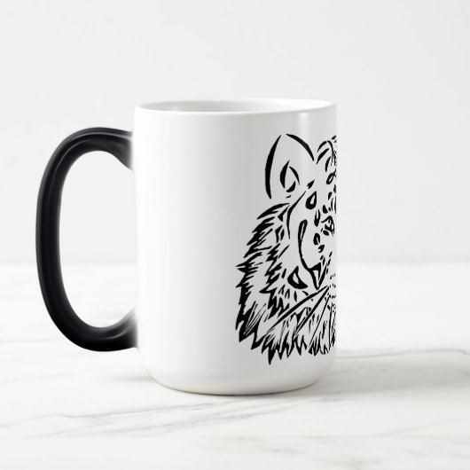 Morpher Mug | 虎 tigre (Gauche)