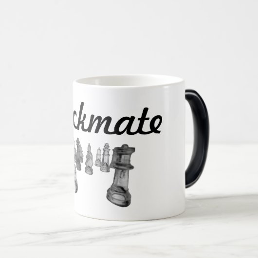 Morpher Mug Checkmate (Devant droit)