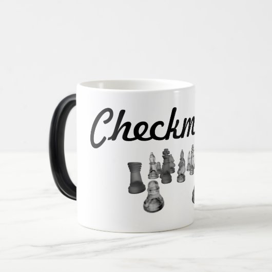 Morpher Mug Checkmate (Devant gauche)