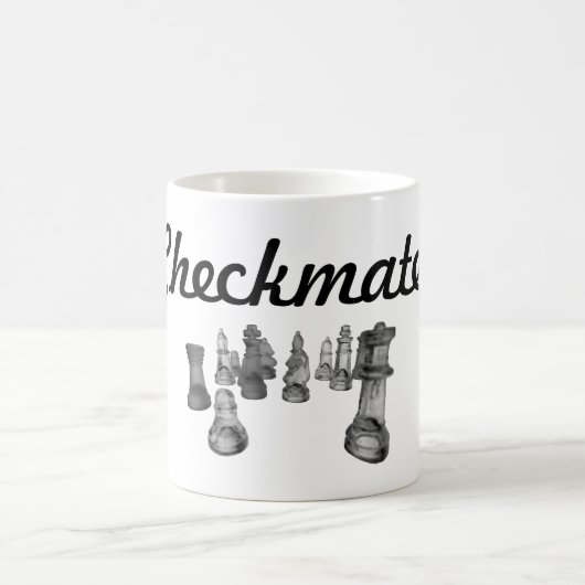 Morpher Mug Checkmate (Centre)