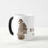 Morpher Mug Expression "Il n'est jamais trop tard" (Devant gauche)