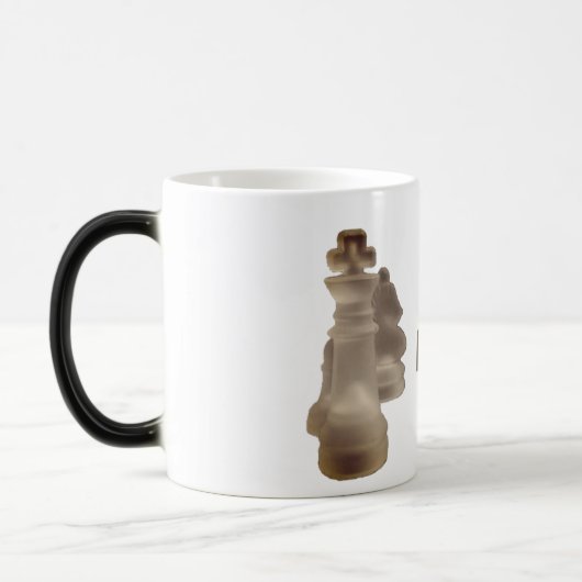 Morpher Mug Expression "Il n'est jamais trop tard" (Gauche)