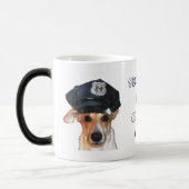 Morpher Mug - Sécurité par K-9 Cop (Gauche)