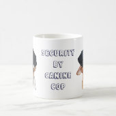 Morpher Mug - Sécurité par K-9 Cop (Centre)