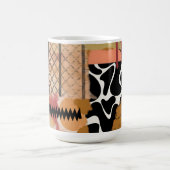 Morpher tasse avec design abstrait à révéler (Centre)