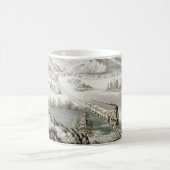 Morpher Vintage train Mug (Centre)