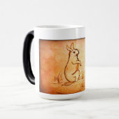 Morphine Mug : Lapin dans le désert pour les amour (Devant gauche)