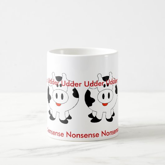 Morphing Cow Moo Mok (Center)