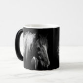Morphing Horsehead Mok (Voorkant links)
