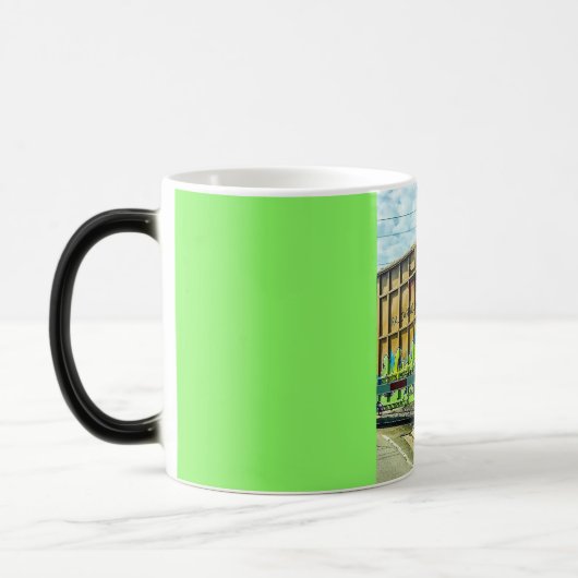 Morphing Mok, 11 oz Magische Mok (Links)