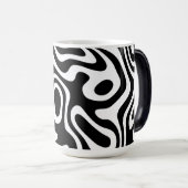 Morphing Mok, 15 oz 2023 Magische Mok (Voorkant rechts)