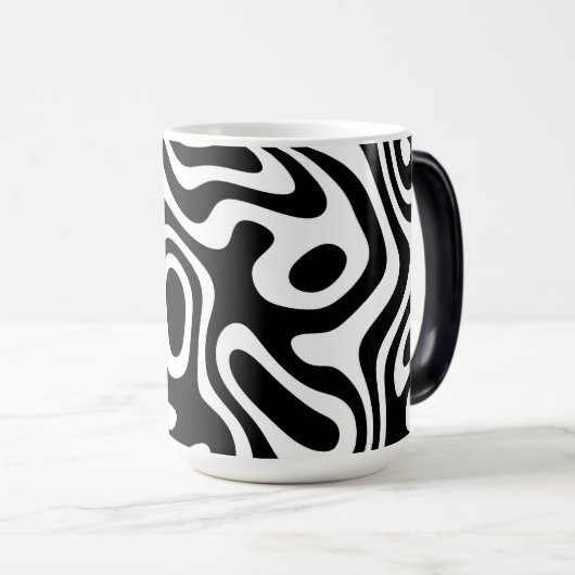 Morphing Mok, 15 oz 2023 Magische Mok (Voorkant rechts)