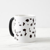 Morphing Mok - Dalmation Dog Spots / Cow Spots (Voorkant links)