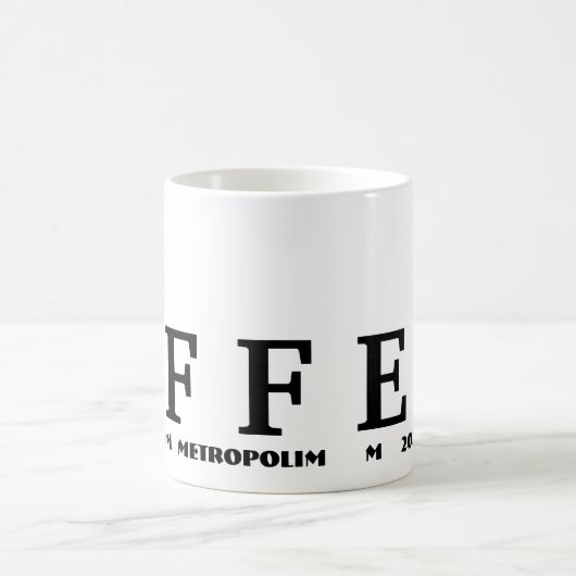 Morphing Mok / koffie Mok / #mmetropolim (Center)