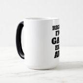 Morphing-Mok Magische Mok (Voorkant links)