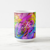 Morphing Mug - Bonjour Belle! (Centre)