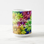 Morphing Mug - Bonne fête des mères ! Je T'Aime. (Centre)