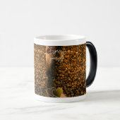 Morphing mug with coffee theme (Devant droit)