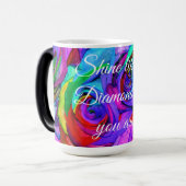 Morphing Mugs - Brille comme le Diamant que tu es (Devant gauche)