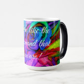 Morphing Mugs - Brille comme le Diamant que tu es (Devant droit)