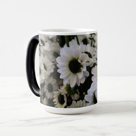 Morphing Mugs - Noirs & Blancs (Devant gauche)