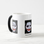 Morphing Obama Magische Mok (Voorkant links)