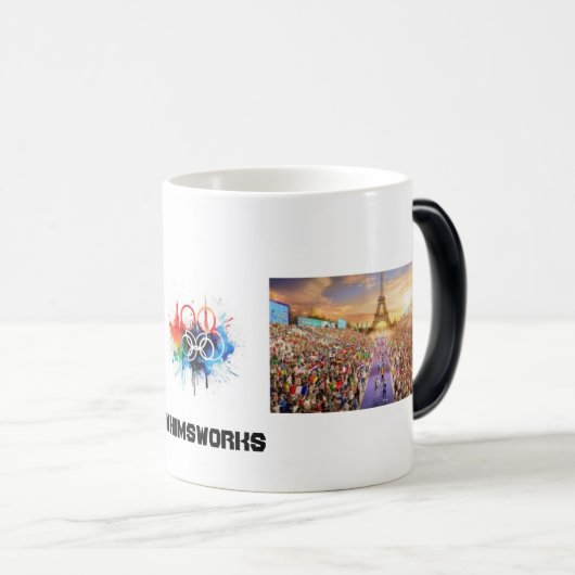 Morphing Olympique 2024 MUG (Devant droit)