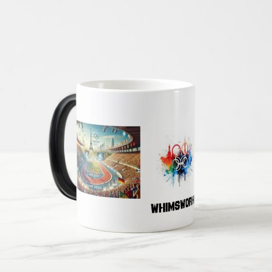 Morphing Olympische MOK 2024 (Voorkant links)