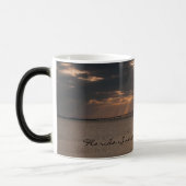 Morphing Sunshine Skyway Coffee Cup Magische Mok (Links)